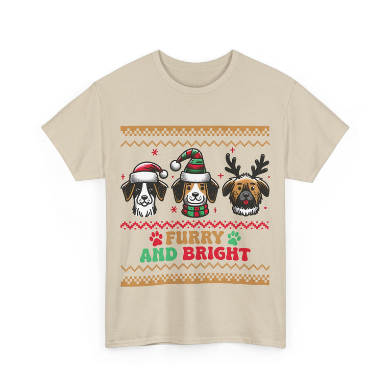 Furry & Bright Unisex Heavy Cotton Tee