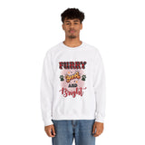 Furry & Bright Unisex Crewneck Sweatshirt