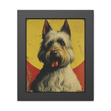 Belgian Malindis Personalized Framed Paper Posters