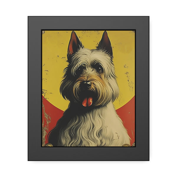 Belgian Malindis Personalized Framed Paper Posters