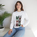 Ho Ho Ho Unisex Crewneck Sweatshirt