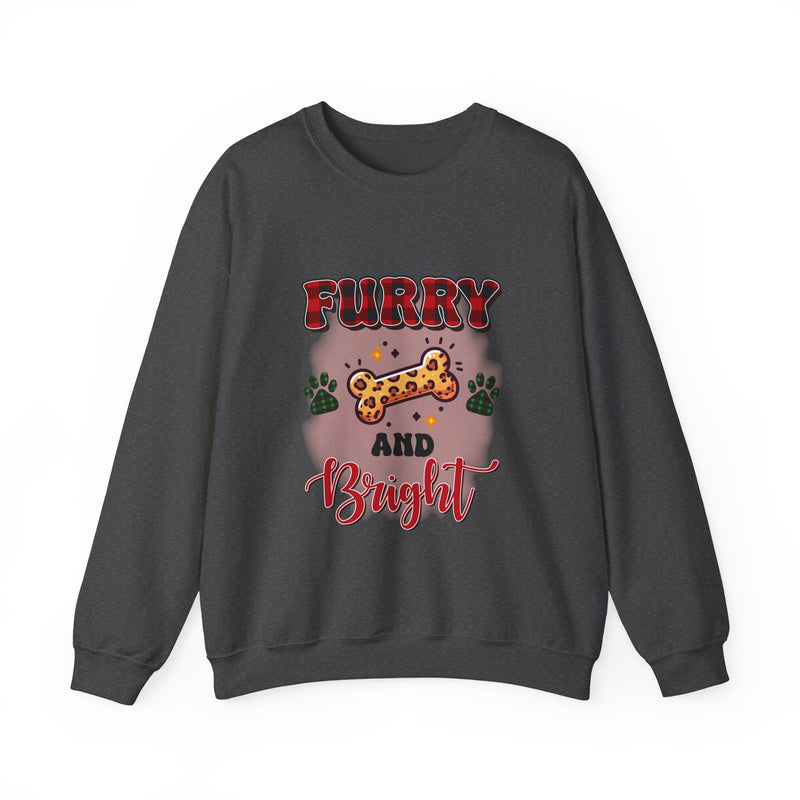 Furry & Bright Unisex Crewneck Sweatshirt