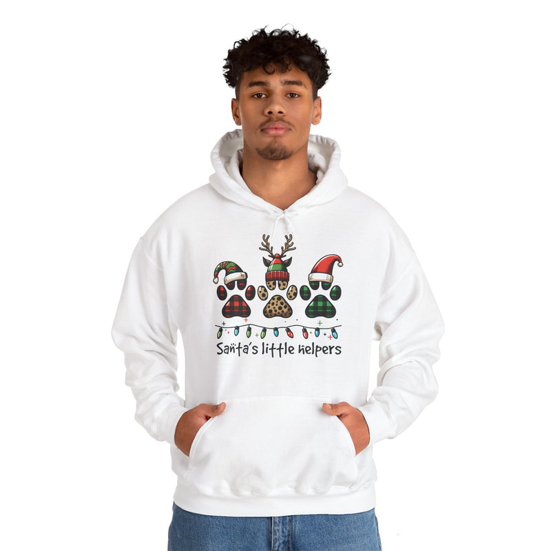 Santa's Little Helpers Unisex Hooded Sweatshirt