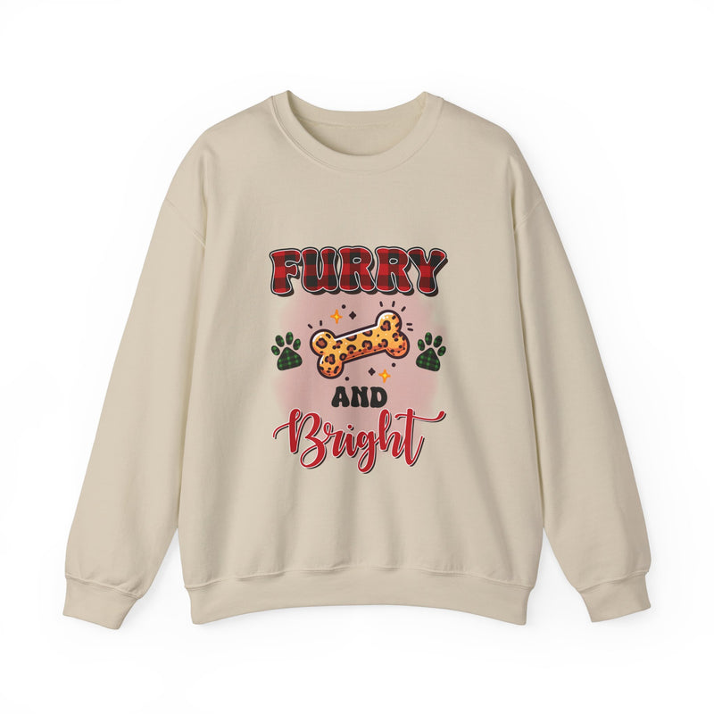 Furry & Bright Unisex Crewneck Sweatshirt