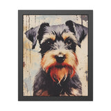 Airdale Terrier Personalized Framed Paper Posters