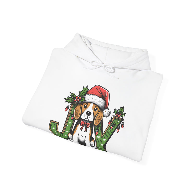 Joy Unisex Hooded Sweatshirt