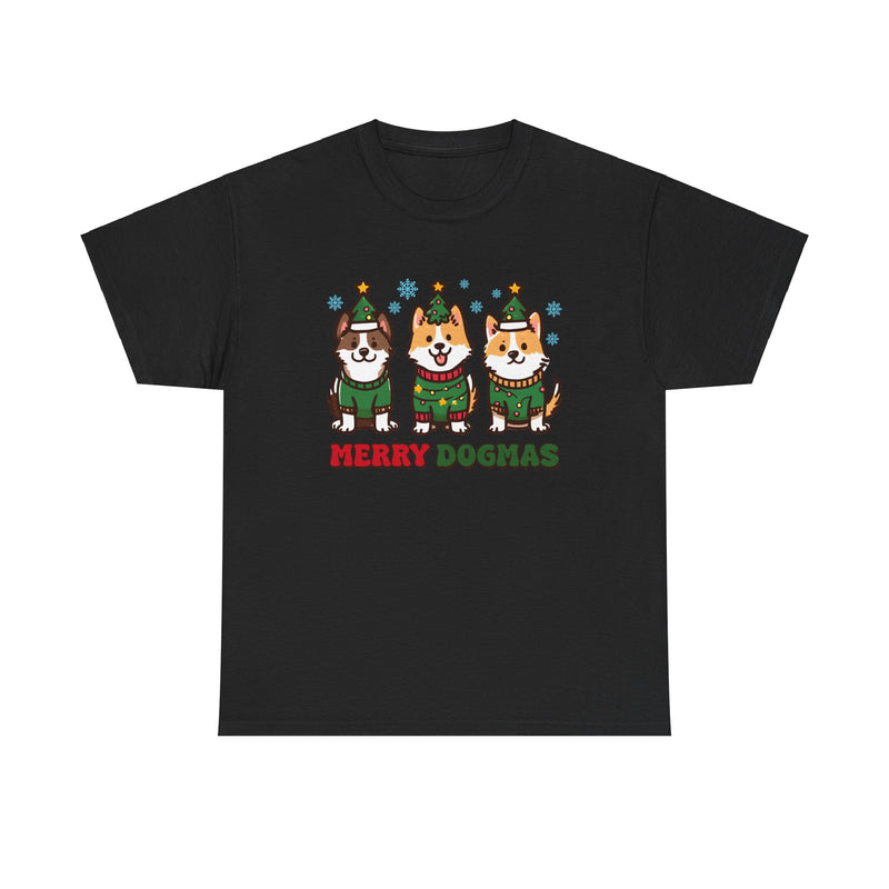 Merry Dogmas Unisex Heavy Cotton Tee