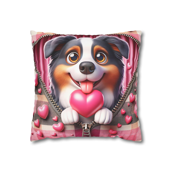 Fur Baby Fluff Canvas Pillowcase