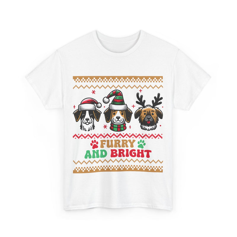 Furry & Bright Unisex Heavy Cotton Tee