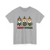 Merry Dogmas Unisex Heavy Cotton Tee