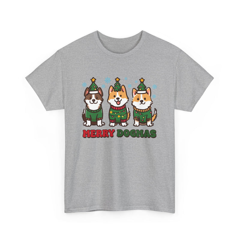 Merry Dogmas Unisex Heavy Cotton Tee