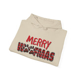 Merry Woofmas Unisex Hooded Sweatshirt