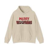 Merry Woofmas Unisex Hooded Sweatshirt