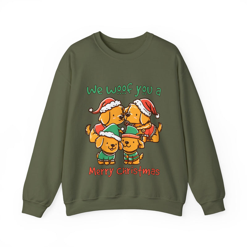 We Woof You Unisex Crewneck Sweatshirt