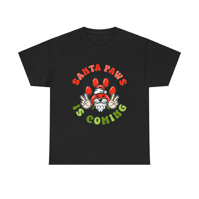 Santa Paws Unisex Heavy Cotton Tee