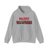 Merry Woofmas Unisex Hooded Sweatshirt