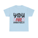 You Are Pawfect Unisex Cotton Tee