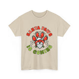 Santa Paws Unisex Heavy Cotton Tee