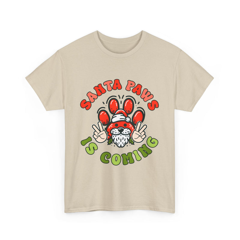 Santa Paws Unisex Heavy Cotton Tee