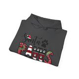 Santa Paws Unisex Hooded Sweatshirt