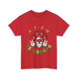 Santa Paws Unisex Heavy Cotton Tee