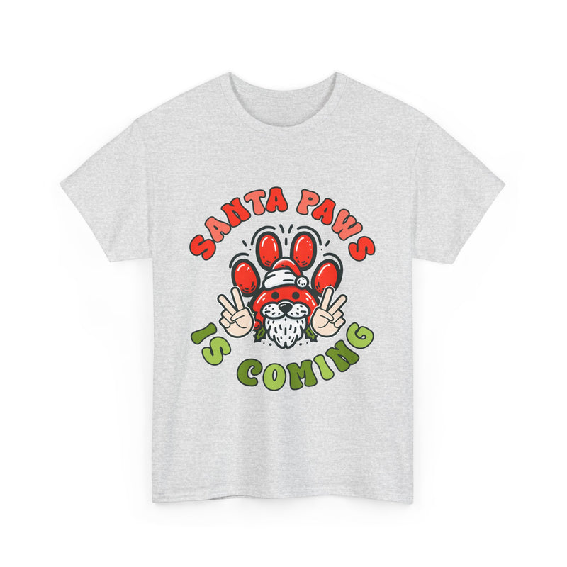 Santa Paws Unisex Heavy Cotton Tee