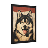 Akita Personalized Framed Paper Posters