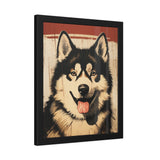 Akita Personalized Framed Paper Posters