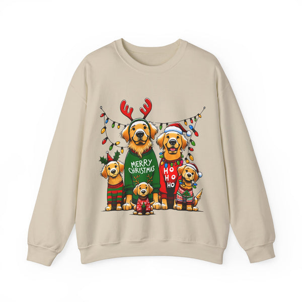 Merry Christmas Unisex Crewneck Sweatshirt