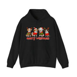 Merry Woofmas Unisex Hooded Sweatshirt