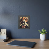 Beagle Personalized Framed Paper Posters