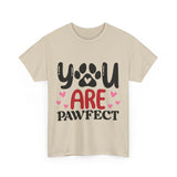 You Are Pawfect Unisex Cotton Tee