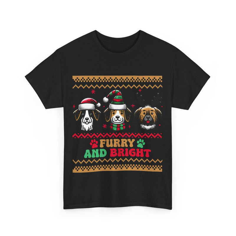 Furry & Bright Unisex Heavy Cotton Tee