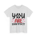 You Are Pawfect Unisex Cotton Tee