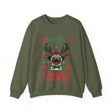 Merry Dogmas Unisex Crewneck Sweatshirt