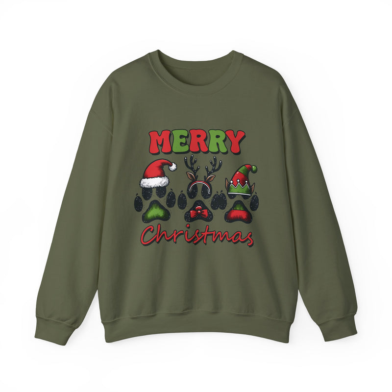 Merry Christmas Unisex Crewneck Sweatshirt