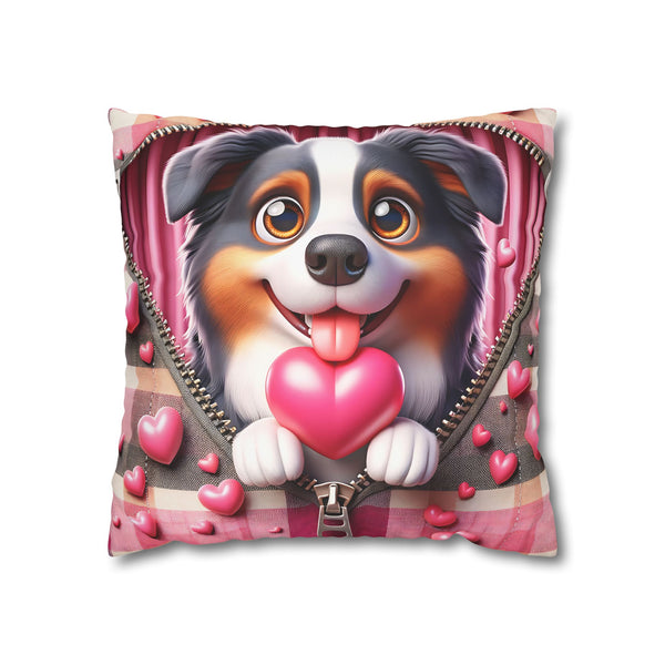 Fur Baby Fluff Canvas Pillowcase