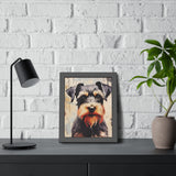 Airdale Terrier Personalized Framed Paper Posters