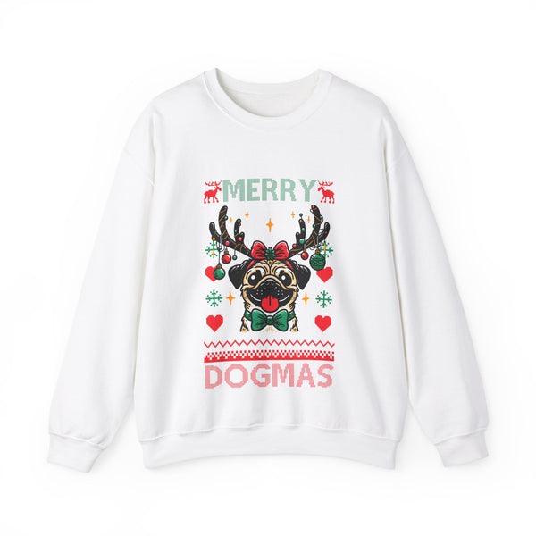 Merry Dogmas Unisex Crewneck Sweatshirt