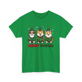 Merry Dogmas Unisex Heavy Cotton Tee