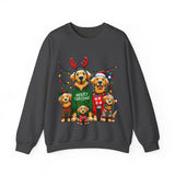 Merry Christmas Unisex Crewneck Sweatshirt