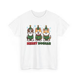 Merry Dogmas Unisex Heavy Cotton Tee