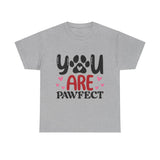 You Are Pawfect Unisex Cotton Tee