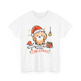 Merry Christmas Unisex Heavy Cotton Tee