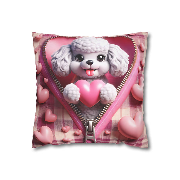 Bark & Bliss Canvas Pillowcase