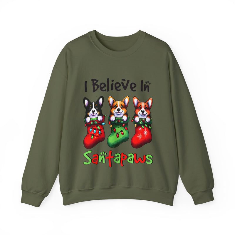 Santapaws Unisex Crewneck Sweatshirt