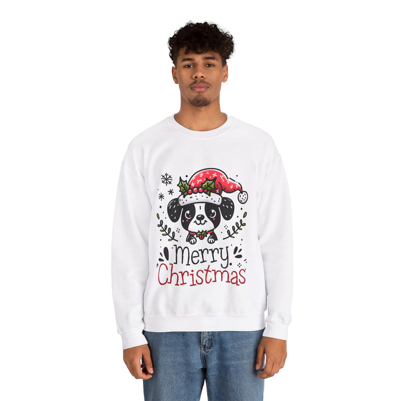 Merry Christmas Unisex Crewneck Sweatshirt