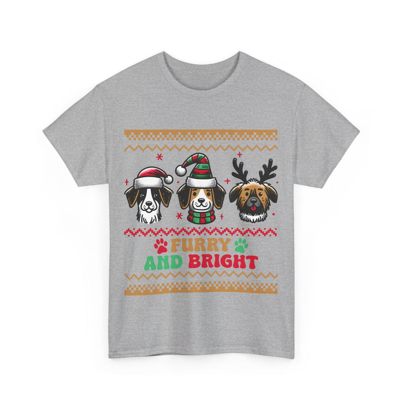 Furry & Bright Unisex Heavy Cotton Tee