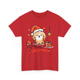 Merry Christmas Unisex Heavy Cotton Tee