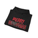 Merry Woofmas Unisex Hooded Sweatshirt